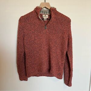 Woolrich Henna Knit 1/4 Zip